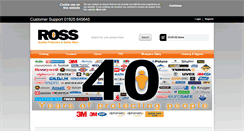 Desktop Screenshot of jkross.co.uk